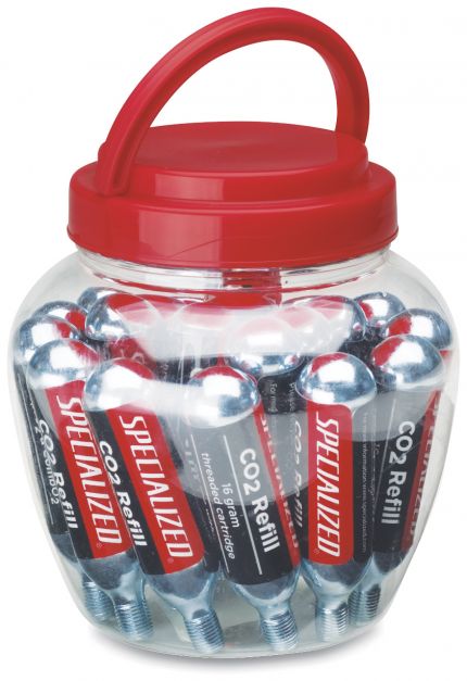 Specialized Set 3x16g CO2 Canister 