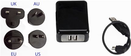 2-Amp International USB Charger