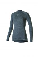 Specialized - Merino Layer LS Wmn Grey