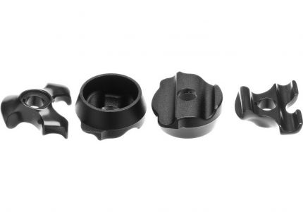 Specialized Anodized Clamp 7+9mm Black