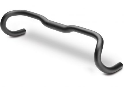 Specialized Hover Alloy Handlebars – 15mm Rise plus Flare Sand Blast Ano Black