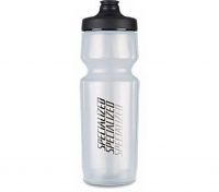 Specialized - Purist Hydroflo WaterGate Water Bottle Translucent/Black Diffuse