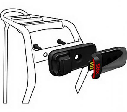 Stix Reflector Mount