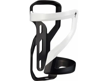 Specialized Zee Cage II – Right Matte Black/White