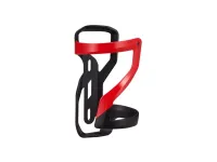 Specialized - Zee Cage II – Right Matte Black/Flo Red