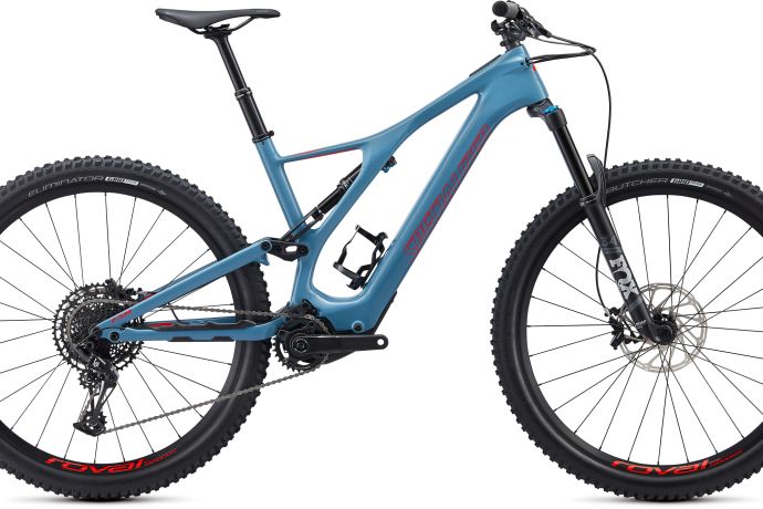 Specialized Turbo Levo SL Comp Carbon Storm Grey / Rocket Red