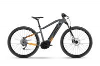 Haibike - HardNine 4 cool grey/lava matte