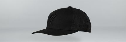 New Era S-Logo Trucker Hat