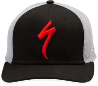 Specialized - New Era S-Logo Trucker Hat Black/Grey