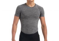Specialized - Men's Seamless Short Sleeve Base Layer Heather Grey