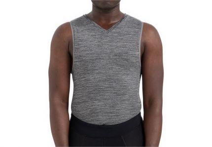 Men's Seamless Sleeveless Base Layer