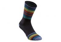 Specialized - Full Stripe Sock Nice Blue/Black/Yellow