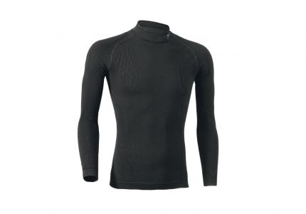 Seamless LS layer w/Roll neck