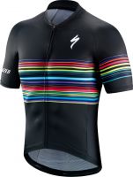 Specialized - SL SS Jersey Black/Multi Neon