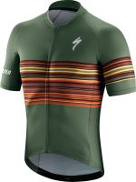 Specialized - SL SS Jersey White/Multi Blue