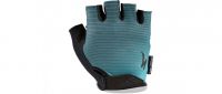 Specialized - Men's Body Geometry Sport Gel Gloves Aqua/Cast Blue Arrow