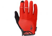 Specialized - Men's Body Geometry Dual-Gel Long Finger Gloves Red