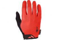 Specialized - Men's Body Geometry Sport Gel Long Finger Gloves Red