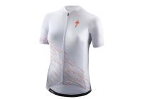 Specialized - SL SS Women's Jersey White/Acid Lava