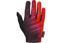 Specialized - Women's Body Geometry Grail Long Finger Gloves Acid Lava/Black Faze