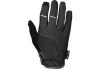 Specialized - Women's Body Geometry Dual-Gel Long Finger Gloves Black