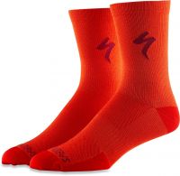 Specialized - Soft Air Road Tall Sock Rocket Red