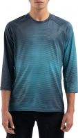 Specialized - Demo 3/4 Sleeve Jersey Cast Blue / Aqua Refraction