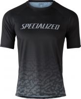 Specialized - Enduro Air Short Sleeve Jersey Black / Charcoal Terrain