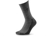 Specialized - Primaloft Lightweight Tall Socks Black / Charcoal Terrain