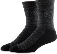 Specialized - Techno MTB Tall Sock Black / Charcoal Terrain