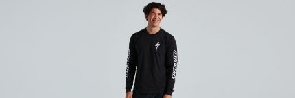 Men's Specialized Long Sleeve T-Shirt