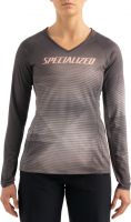 Specialized - Andorra Air Long Sleeve Jersey Slate / White Mountains Refraction