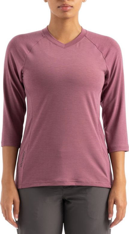 Women's Andorra drirelease® Merino 3/4 Jersey