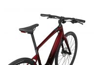 Specialized - Turbo Vado SL 4.0 Crimson Red Tint / Black Reflective