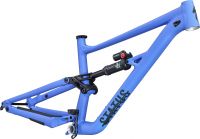 Specialized - Status 160 Frameset SATIN SKY BLUE / CAST BATTLESHIP