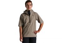 Specialized - Trail-Series Short Sleeve Rain Anorak Taupe