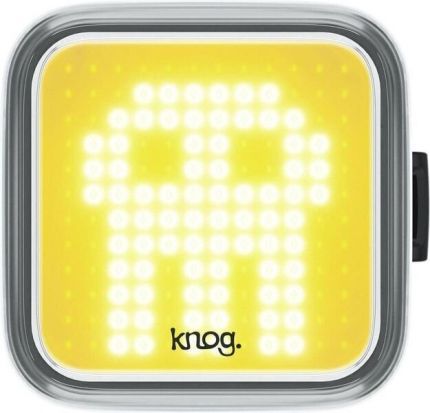 KNOG BLINDER BLACK SCULL PŘEDNÍ