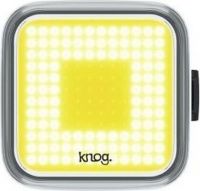 Knog - KNOG BLINDER BLACK SQUARE PŘEDNÍ  BEZ