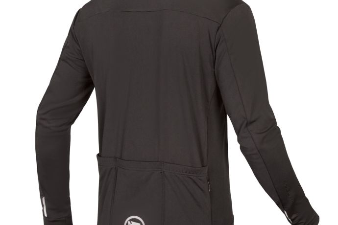 Endura Dres Xtract Roubaix s dlouhým rukávem Cerná