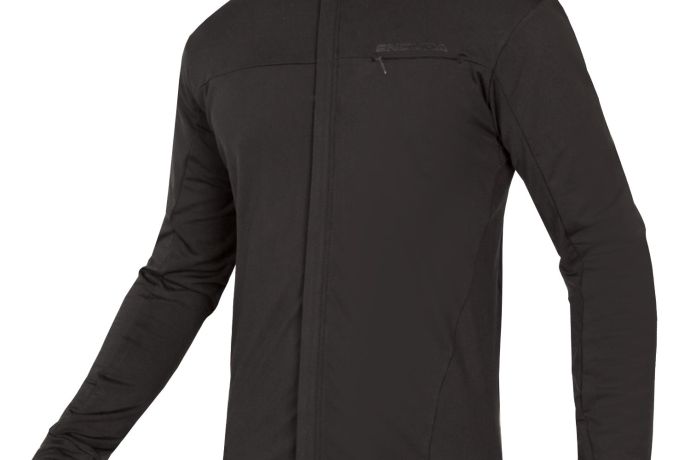 Endura Dres Xtract Roubaix s dlouhým rukávem Cerná