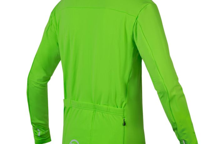 Endura Dres Xtract Roubaix s dlouhým rukávem Svítive zelená