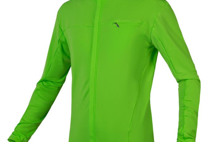 Endura Dres Xtract Roubaix s dlouhým rukávem Svítive zelená