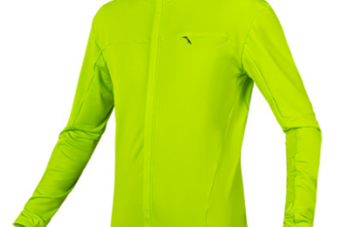 Endura Dres Xtract Roubaix s dlouhým rukávem Svítive žlutá