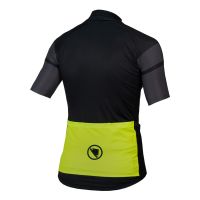 Endura - Dres Asym s krátkým rukávem Cerná