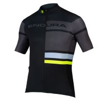 Endura - Dres Asym s krátkým rukávem Cerná