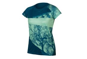 Endura - Dámský dres SingleTrack Dots T LTD