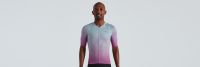 Specialized - Men's SL Bicycledelics Jersey Ice Papaya/Pro Blue