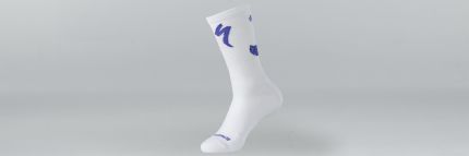 Team Quick Step Hydrogen Vent Tall Road Socks