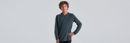 Youth Trail Long Sleeve Jersey