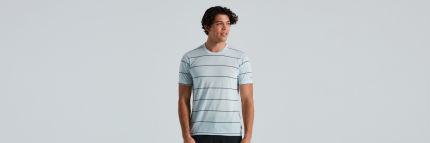 Men's drirelease® Stripe Tech Tee